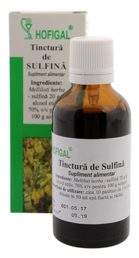 Tinctura sulfina 50ml - Hofigal