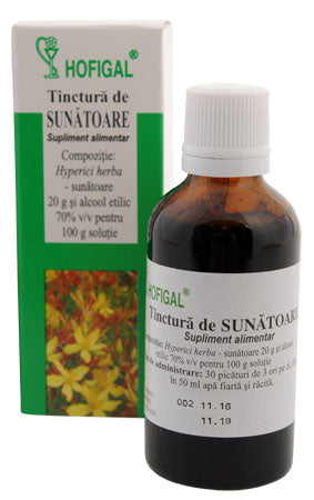 Tinctura sunatoare 50ml - Hofigal