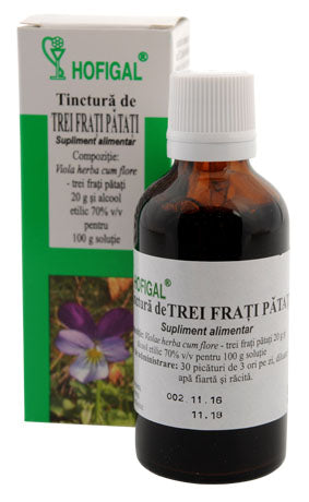 Tinctura Trei Frati Patati, 50 ml-HOFI.00187