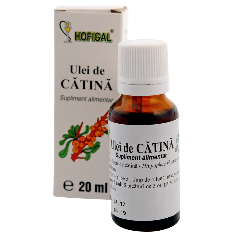 Ulei catina esential 20ml - Hofigal