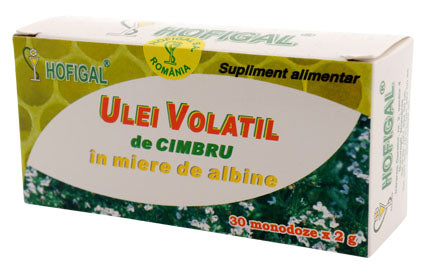 Ulei volatil de cimbru in miere 2gr*30mdz - Hofigal