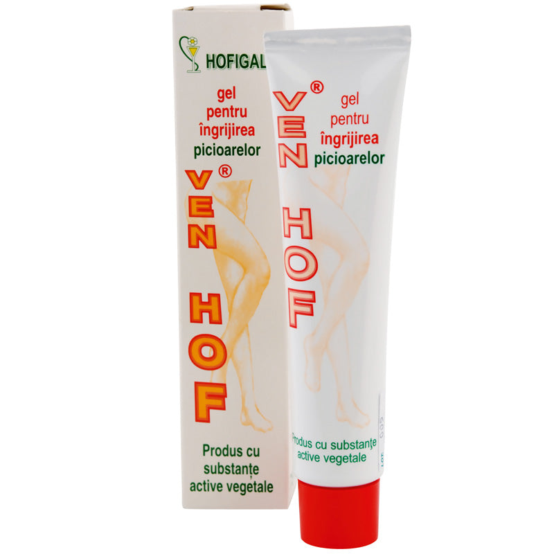 Ven hof gel pt. ingrijirea picioarelor 75ml - Hofigal