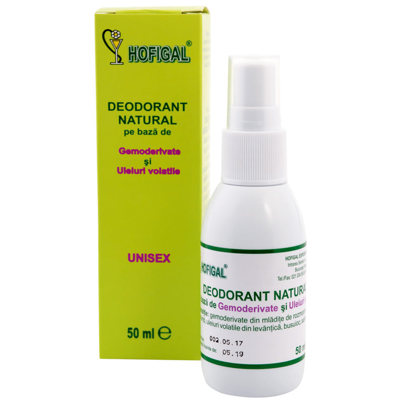 Deodorant Natural, 50 ml-HOFI.00244