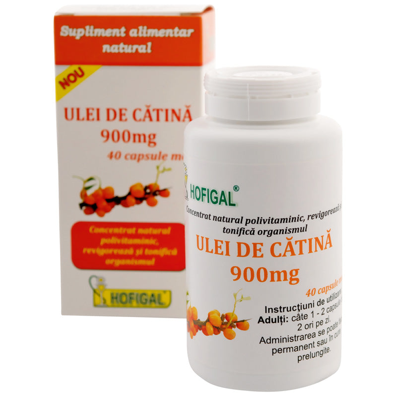 Ulei Catina 900 mg, 40 capsule moi-HOFI.00259