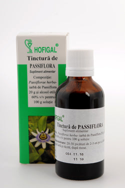 Tinctura Passiflora, 50 ml-HOFI.00264