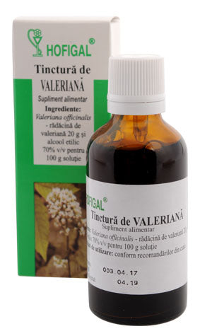 Tinctura Valeriana, 50 ml-HOFI.00265
