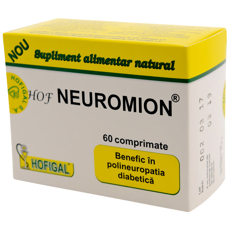 Hof Neuromion, 60 comprimate-HOFI.00268