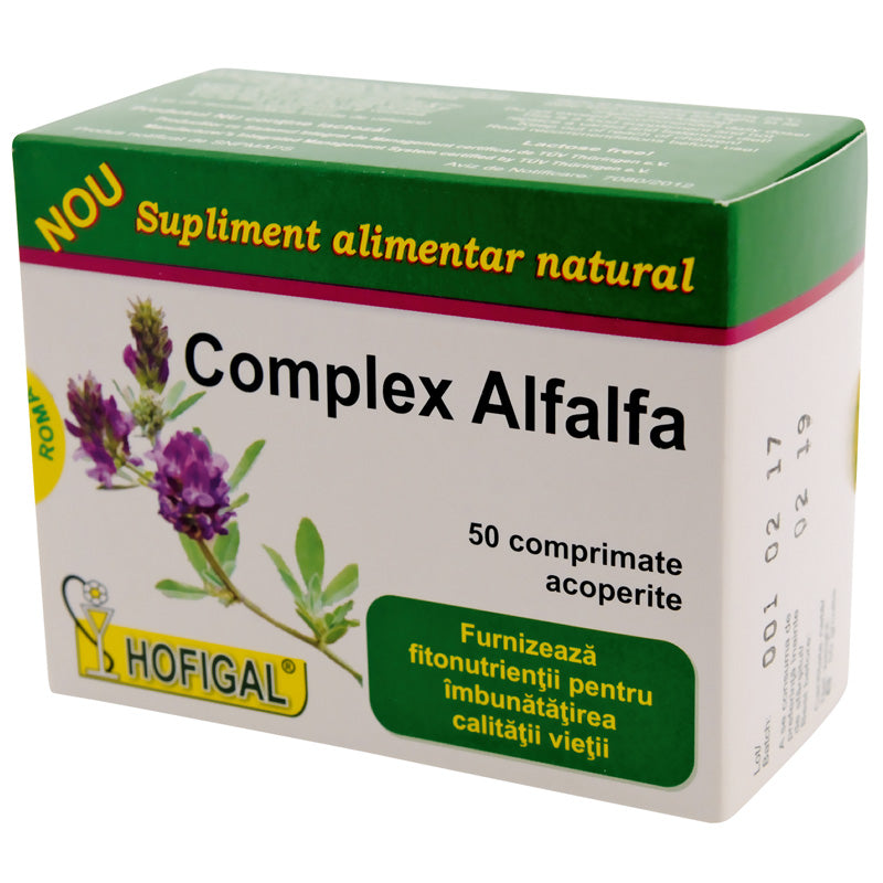 Complex Alfalfa, 50 comprimate-HOFI.00272