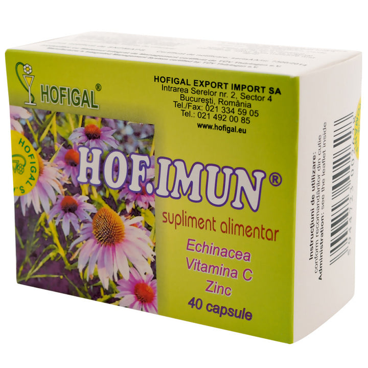 Hof Imun, 40 capsule-HOFI.00320