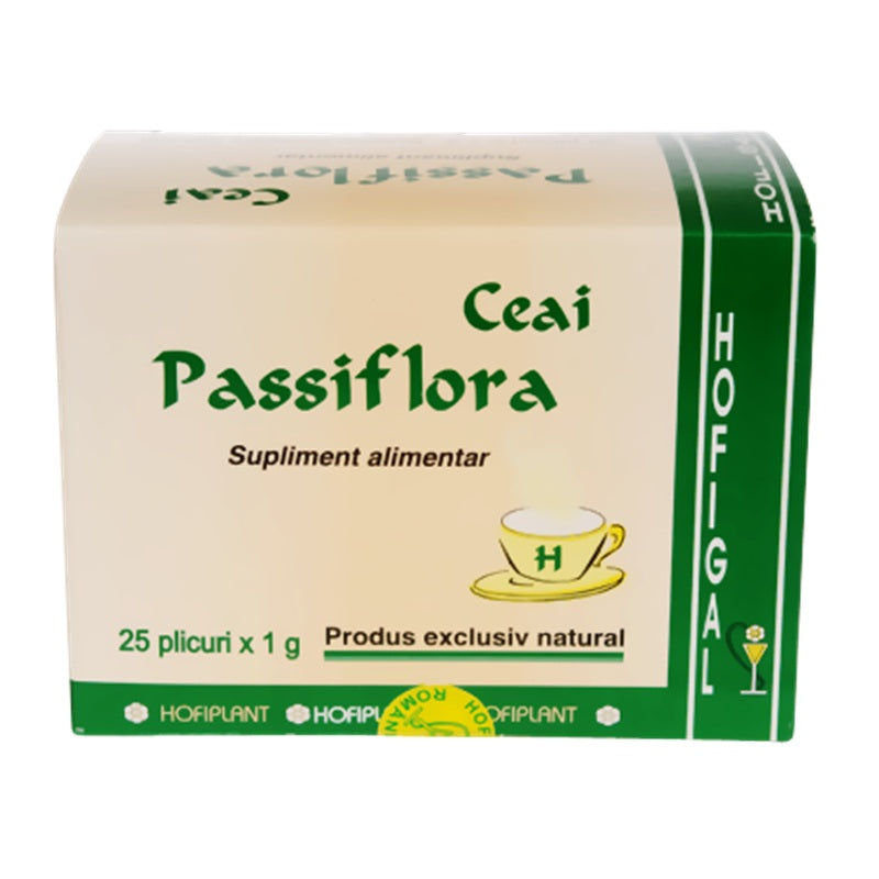 Ceai de passiflora 1gr*25dz - Hofigal
