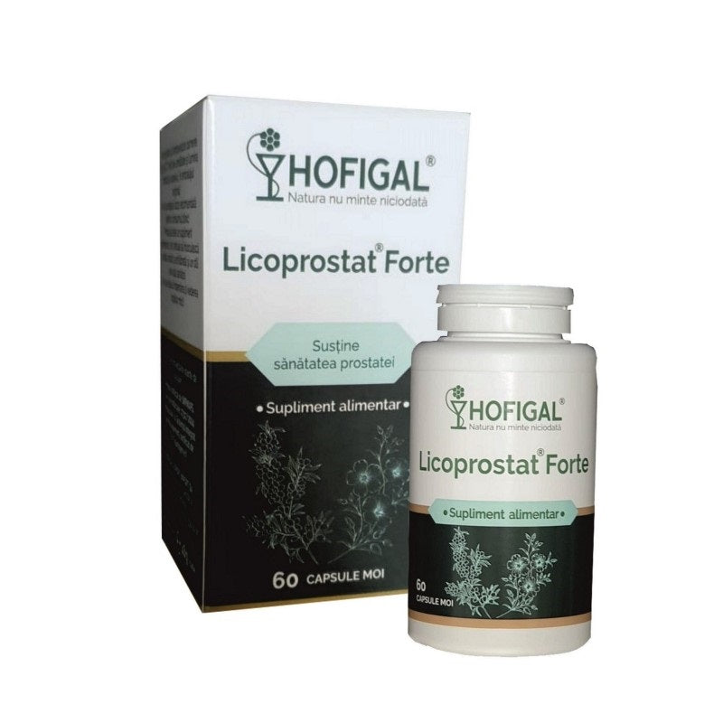 Licoprostat forte 60cps moi - Hofigal