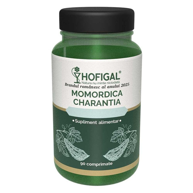 Momordica Charantia (Castravete amar), 90 comprimate - Hofigal