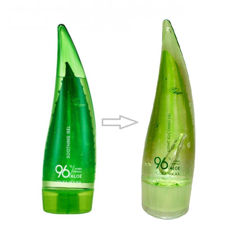 Gel calmant aloe vera 96% 250ml - Holika
