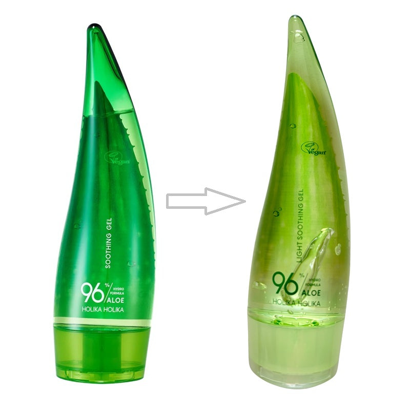 Gel calmant aloe vera 96% 55ml - Holika