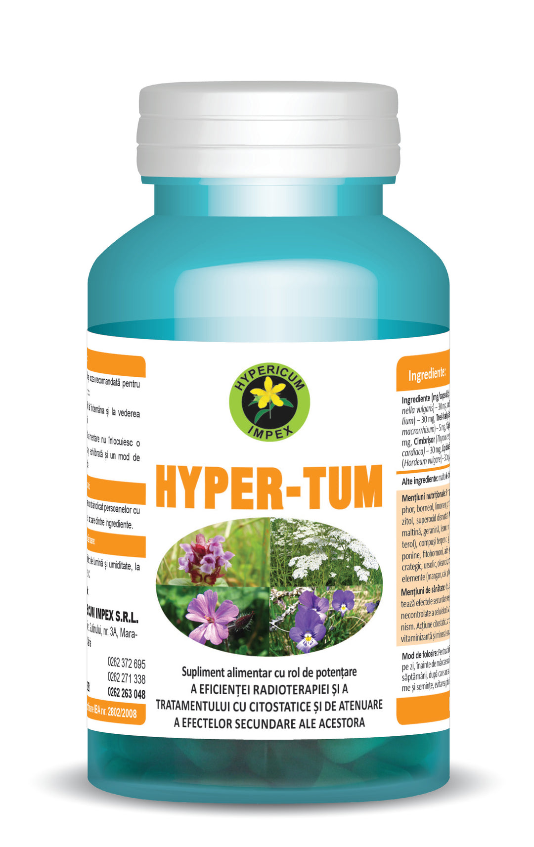 Hyper tum 60cps - Hypericum