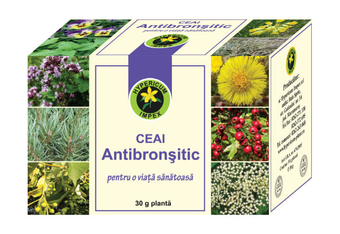 Ceai antibronsitic 30gr - Hypericum