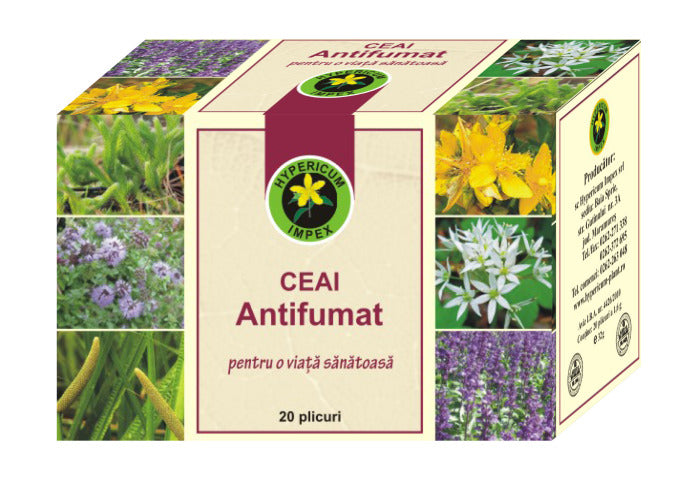 Ceai antifumat 1,6gr*20dz - Hypericum