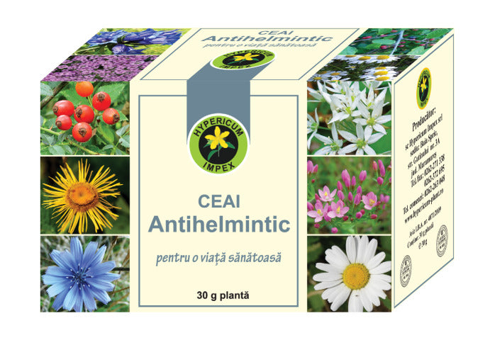 Ceai antihelmintic 30gr - Hypericum