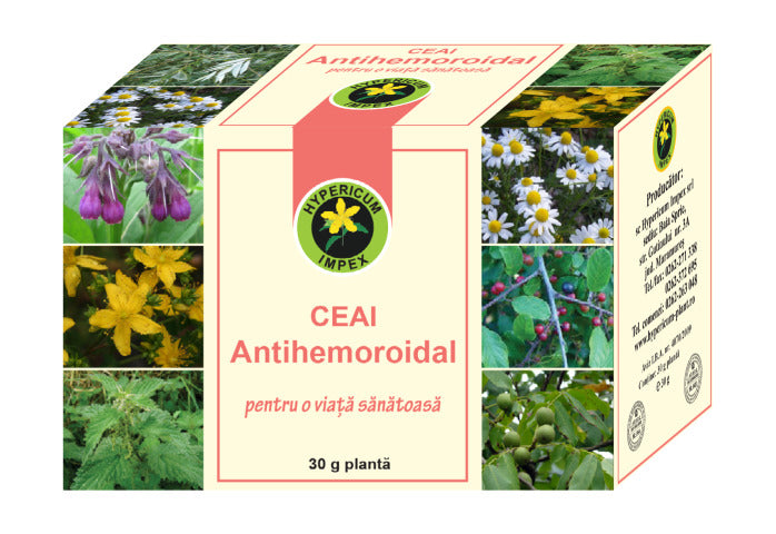 Ceai antihemoroidal 30gr - Hypericum