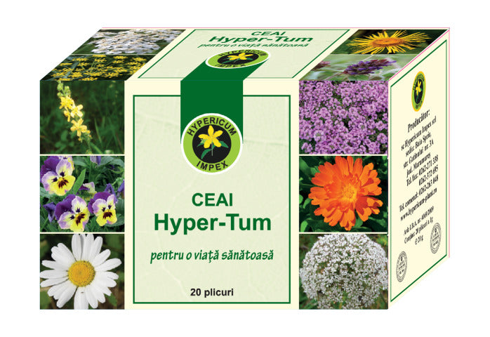 Ceai hyper tum 1gr*20dz - Hypericum