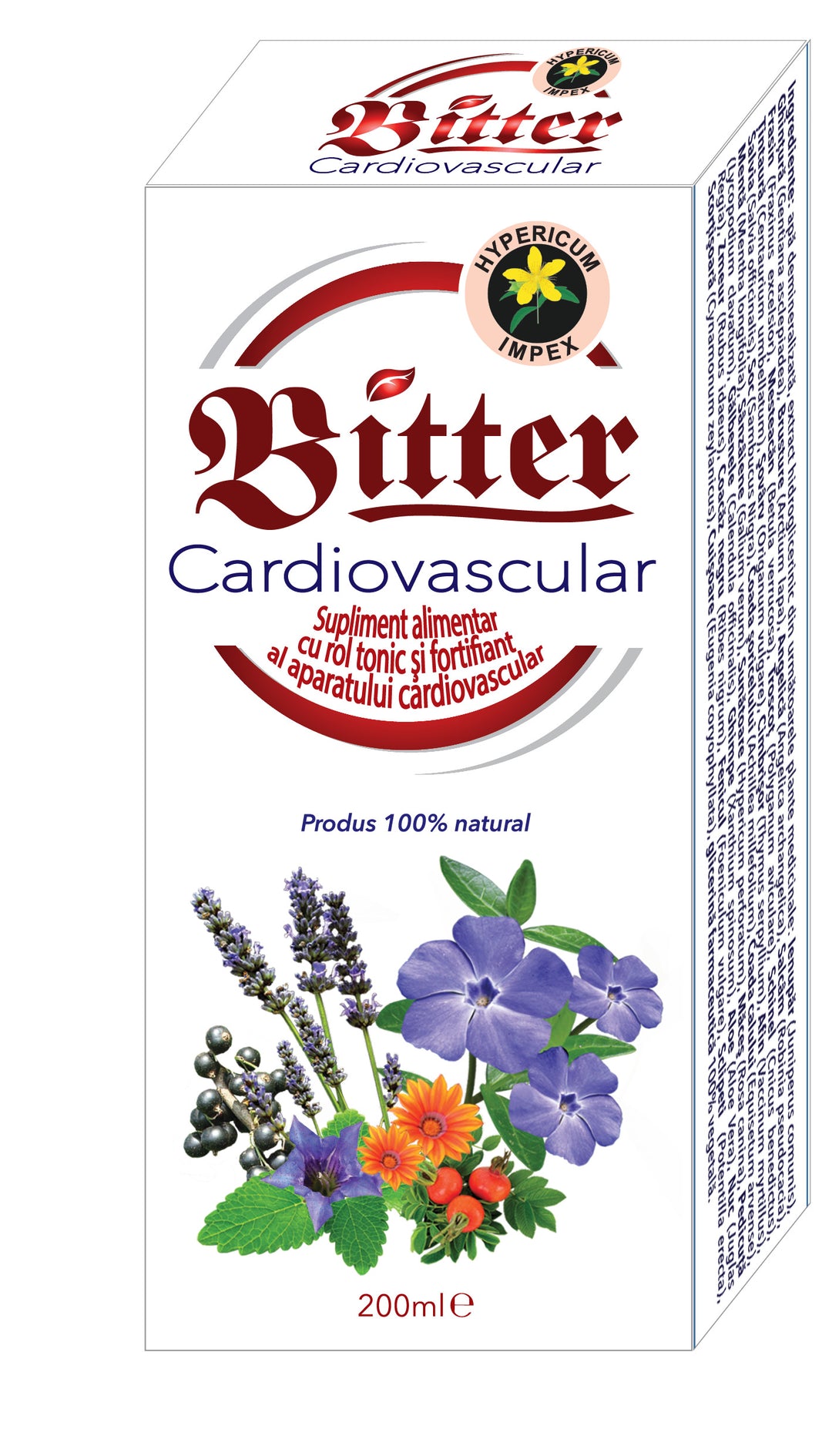 Bitter cardiovascular 200ml - Hypericum