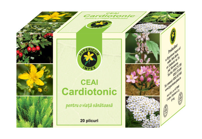 Ceai cardiotonic 2gr*20dz - Hypericum