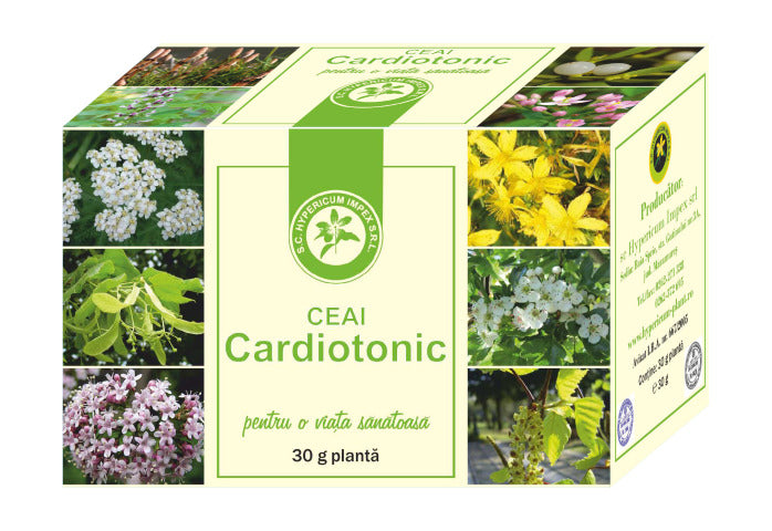 Ceai cardiotonic 30gr - Hypericum