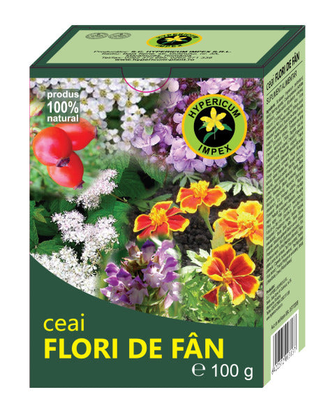 Ceai de flori fan 100gr - Hypericum