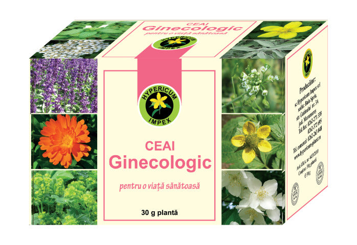 Ceai ginecologic 30gr - Hypericum