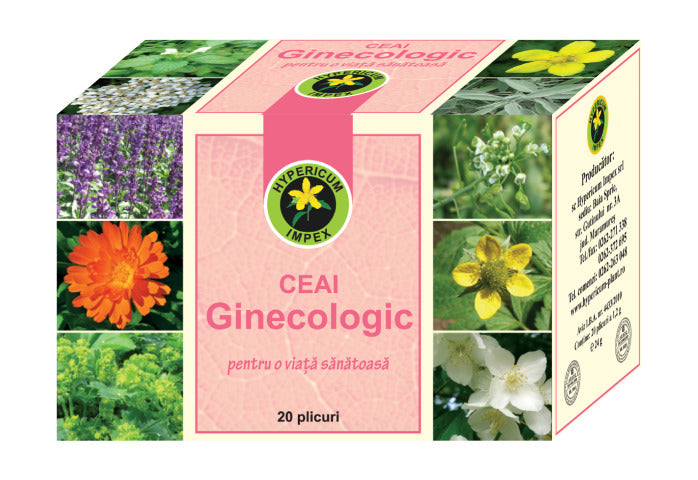 Ceai ginecologic 1,2gr*20dz - Hypericum