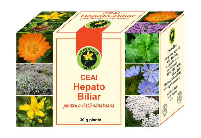 Ceai hepatobiliar 30gr - Hypericum