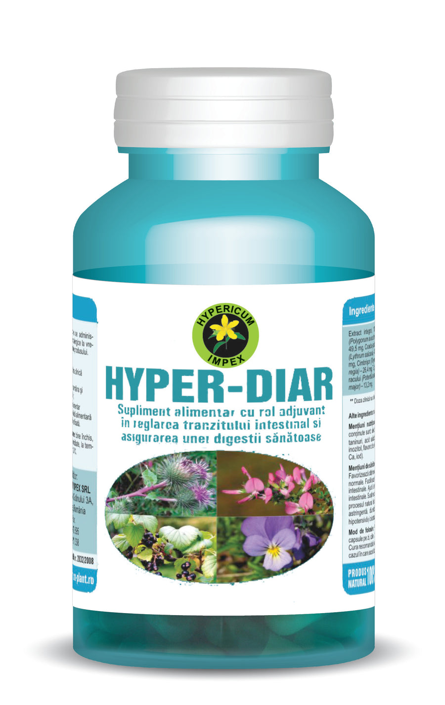 Hyper Diar, 60 capsule-HYPE.00070