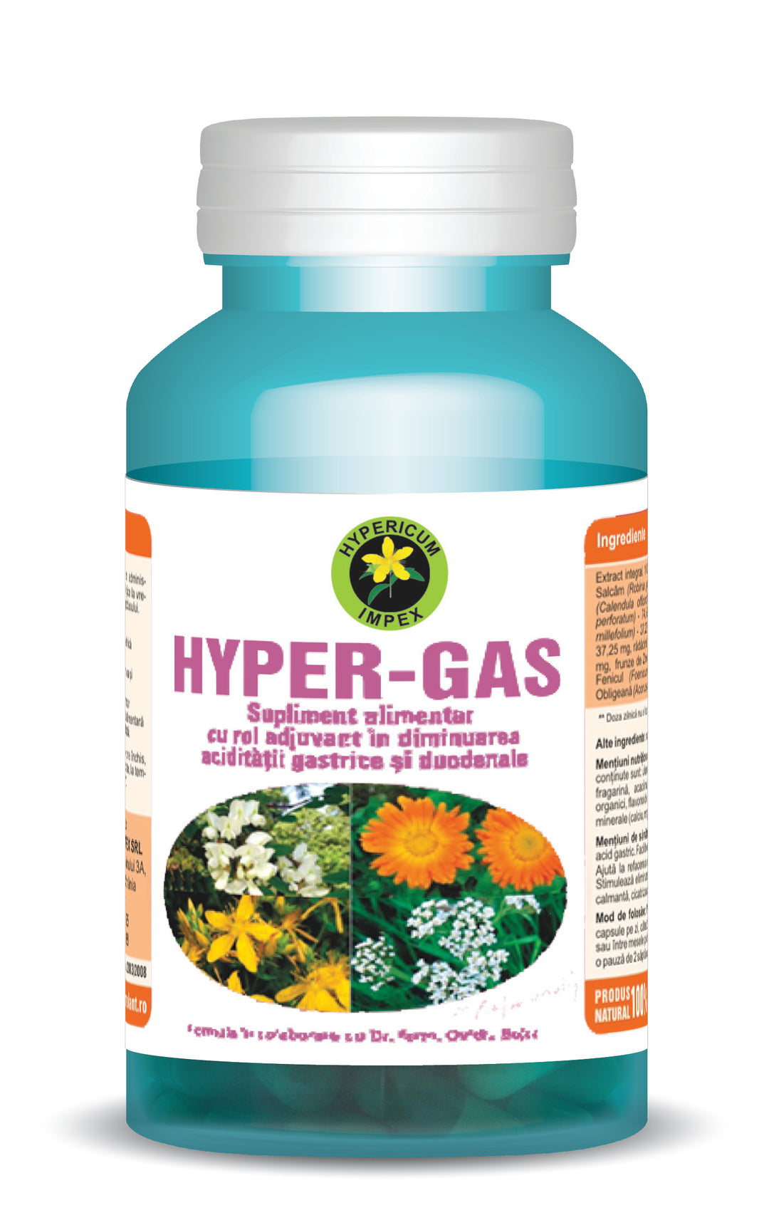 Hyper gas 60cps - Hypericum
