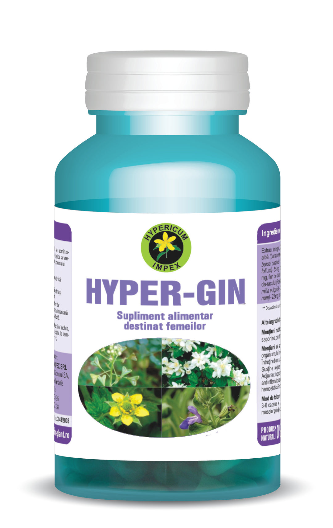 Hyper gin 60cps - Hypericum