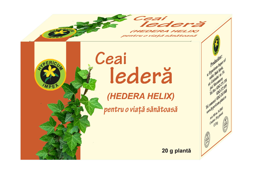 Ceai de iedera 2gr*20gr - Hypericum