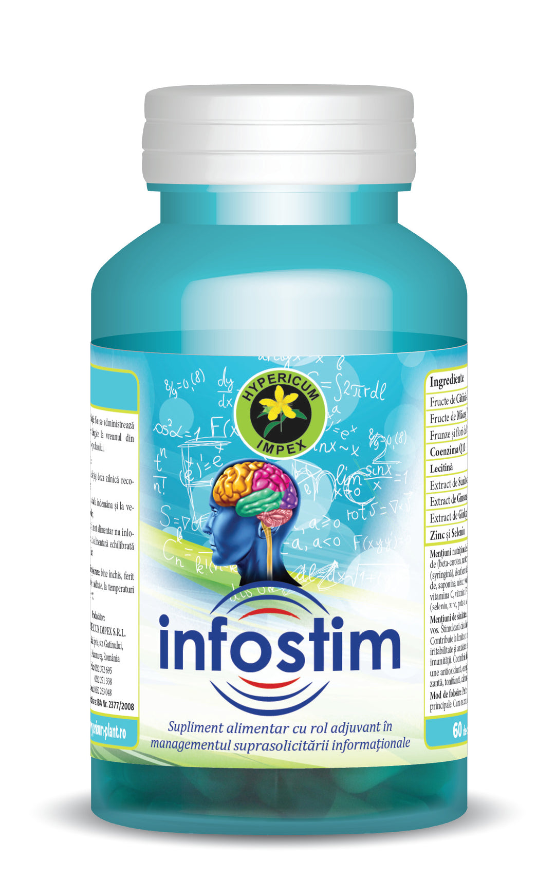 Infostim 60cps - Hypericum