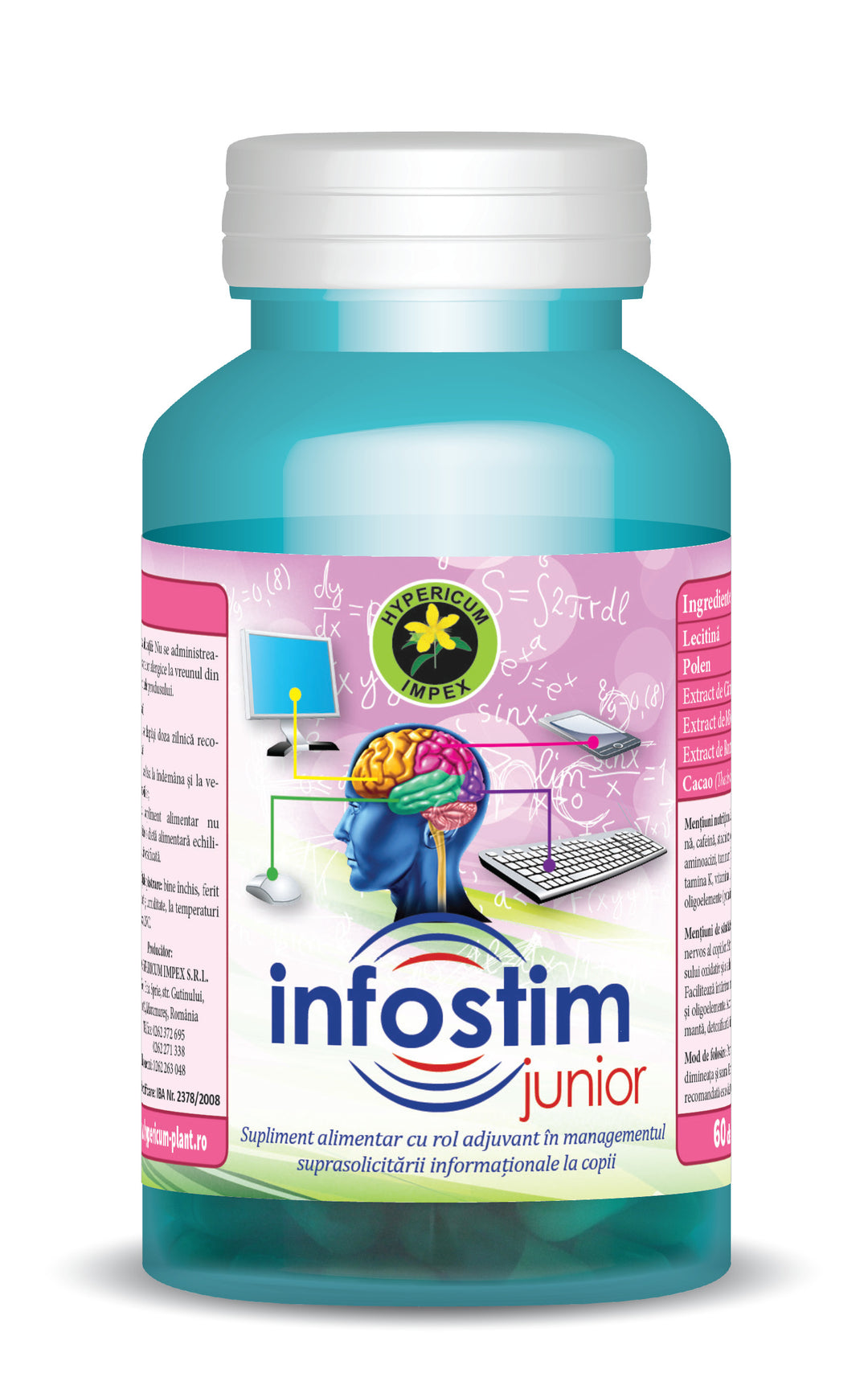 Infostim junior 60cps - Hypericum