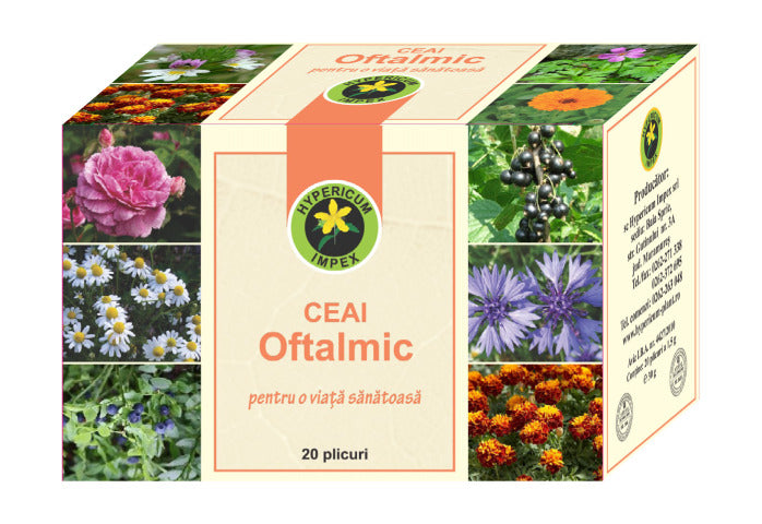 Ceai oftalmic 1,5gr*20dz - Hypericum