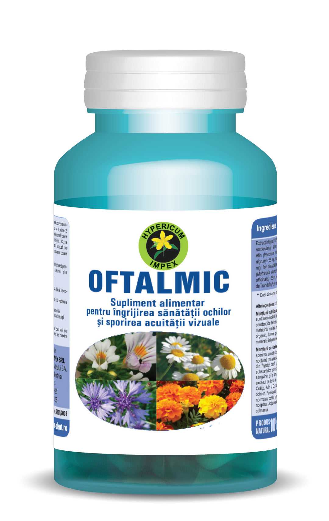 Oftalmic 60cps - Hypericum