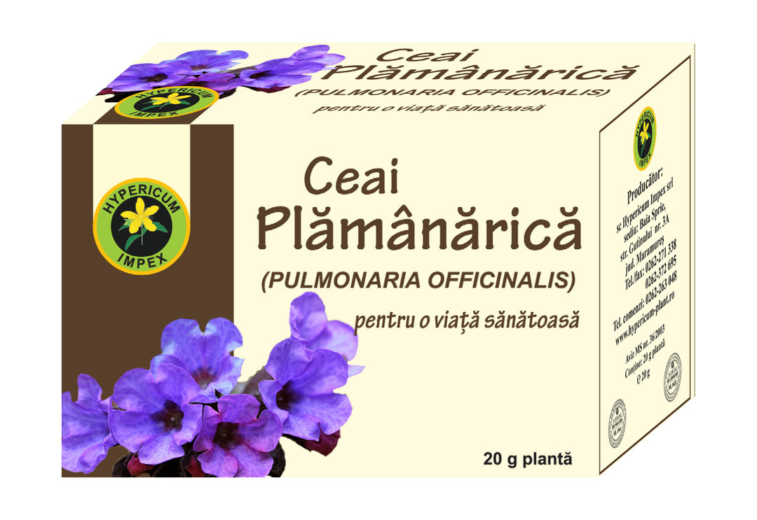 Ceai de plamanarica 20gr - Hypericum