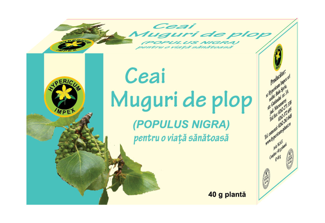 Ceai de plop negru 40gr - Hypericum