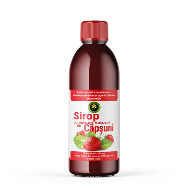 Sirop capsuni 500ml - Hypericum