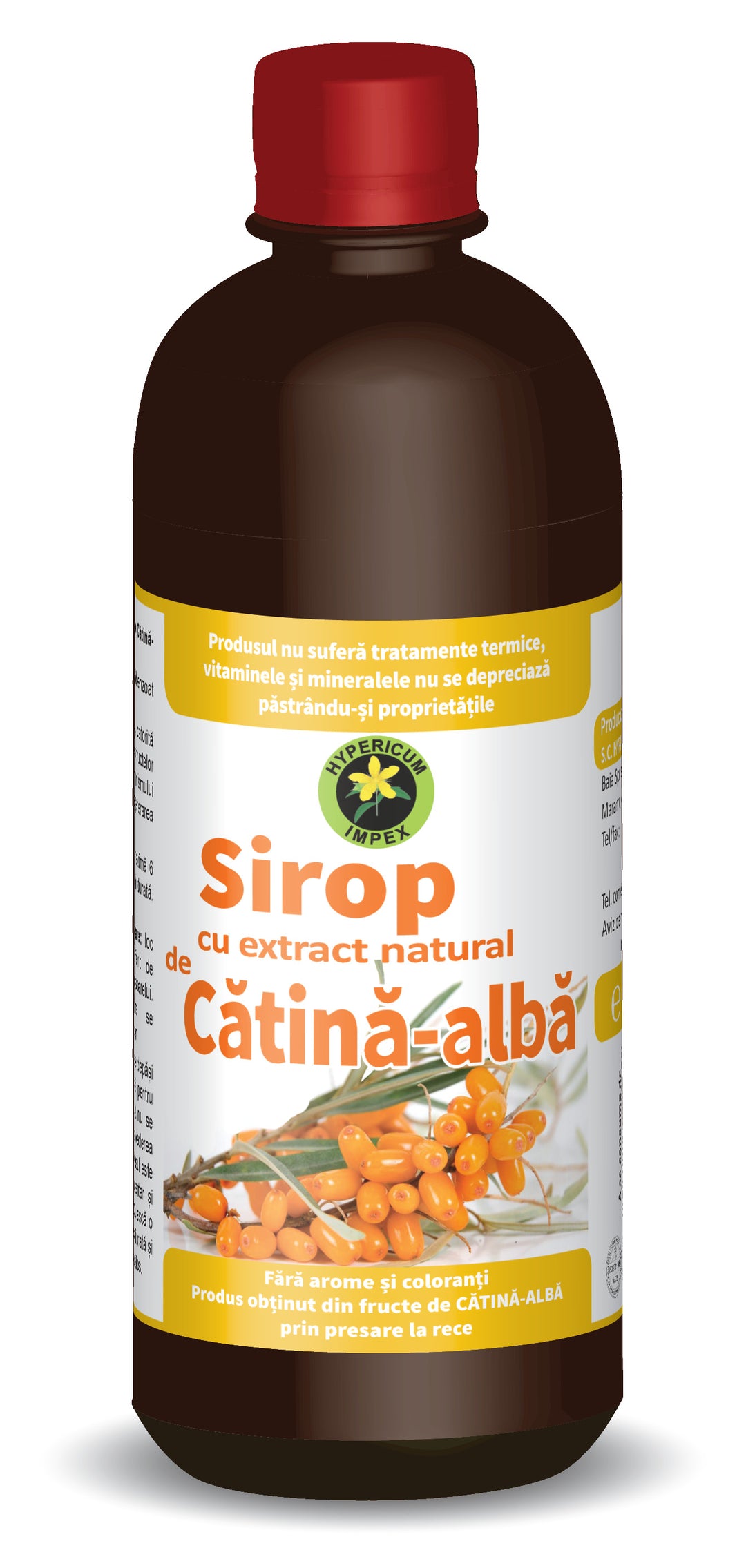 Sirop catina 500ml - Hypericum