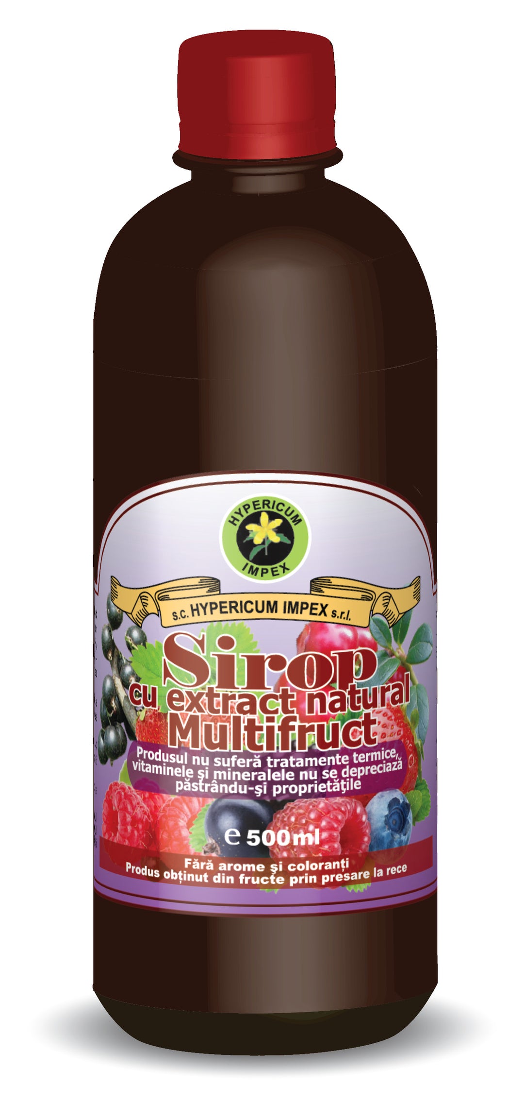 Sirop multifruct 500ml - Hypericum