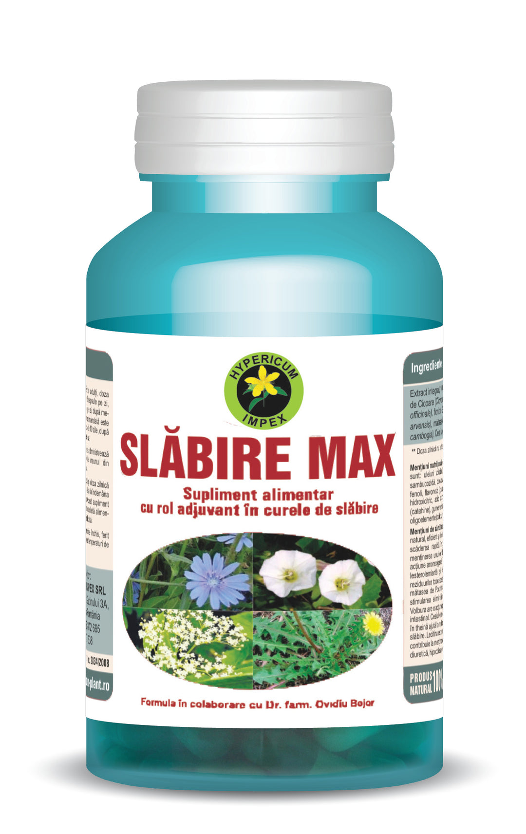 Slabire max 60cps - Hypericum
