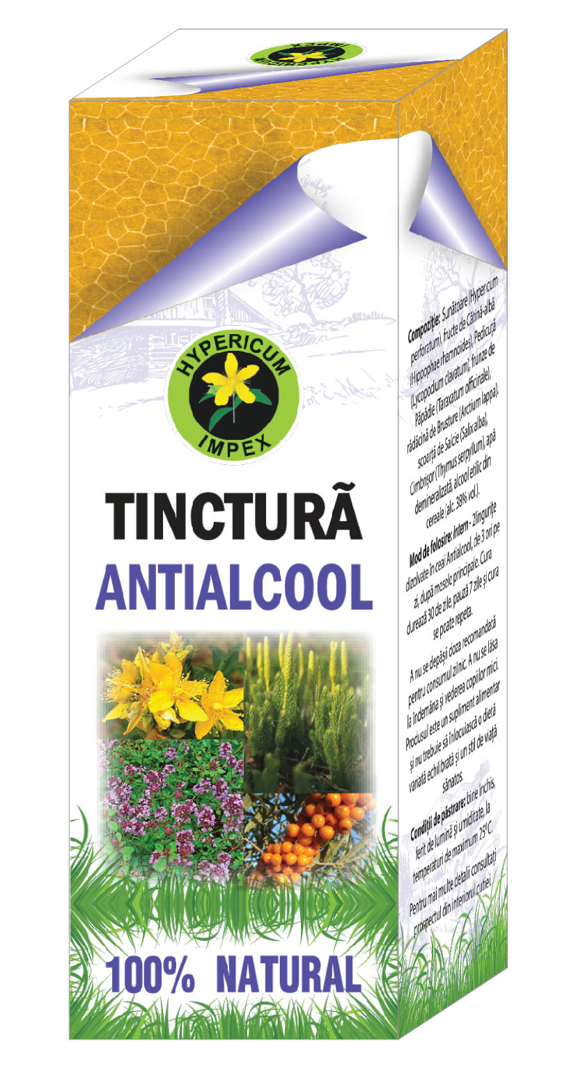 Tinctura antialcool 50ml - Hypericum