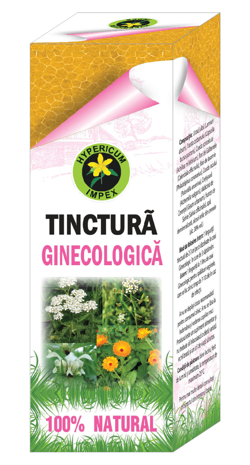 Tinctura ginecologica 50ml - Hypericum