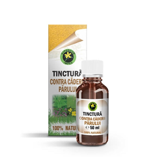 Tinctura contra caderii parului 50ml - Hypericum