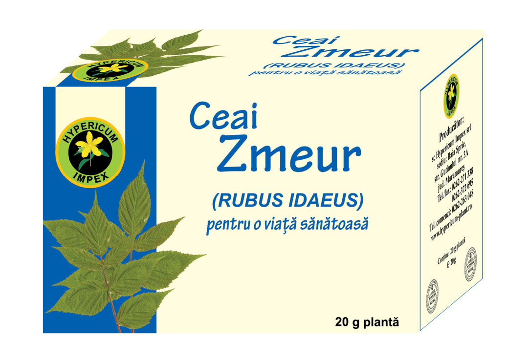 Ceai de zmeur 20gr - Hypericum