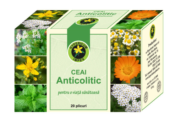 Ceai anticolitic 1,3gr*20dz - Hypericum